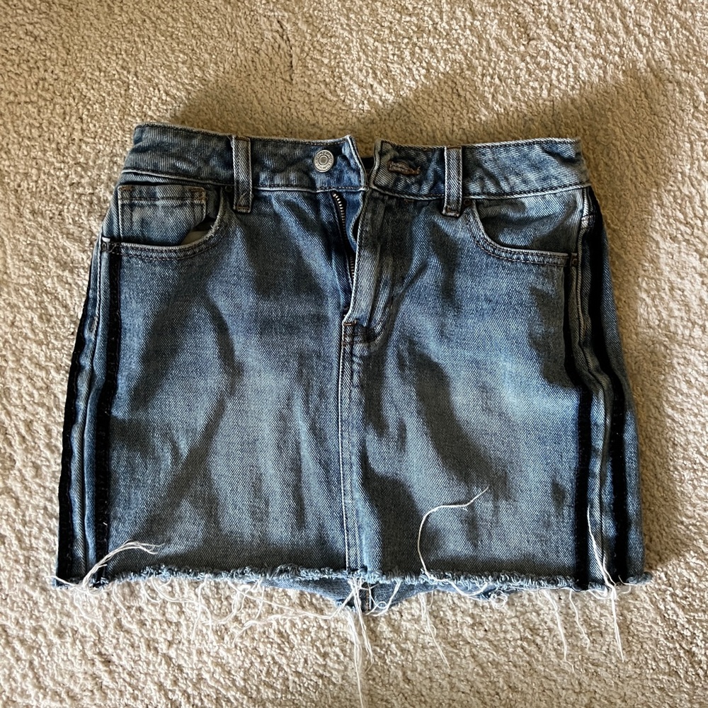 PacSun Denim Mini Skirt